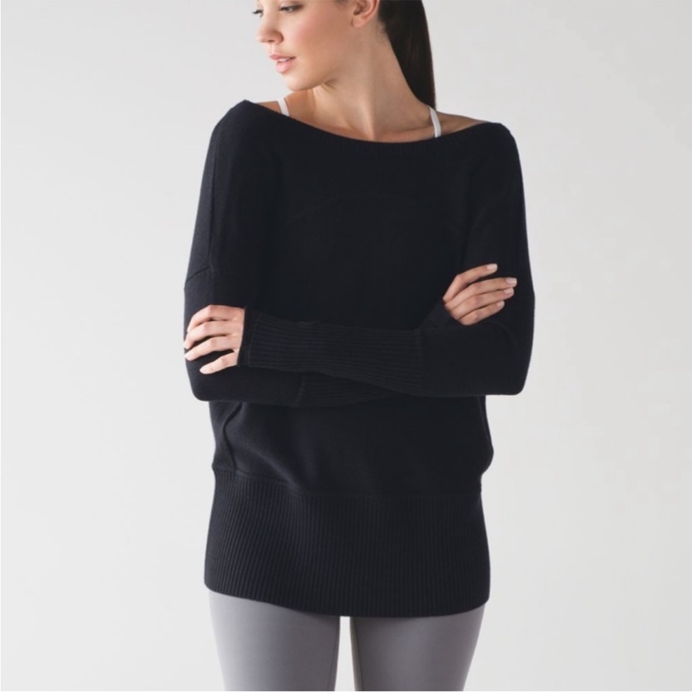 Lululemon Sattva Sweater